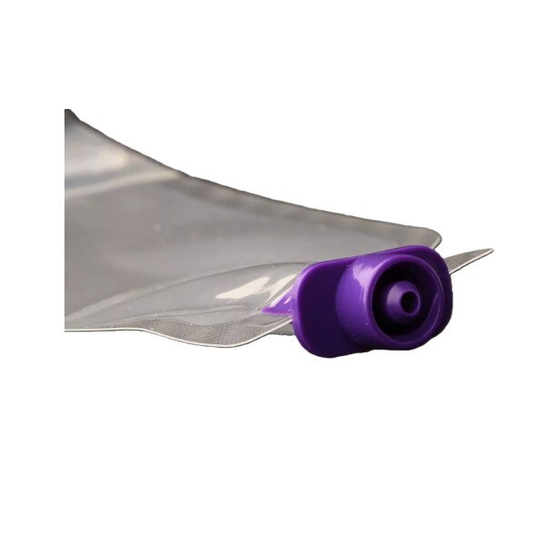 RX Crush Pill Pouch - View of connector piece